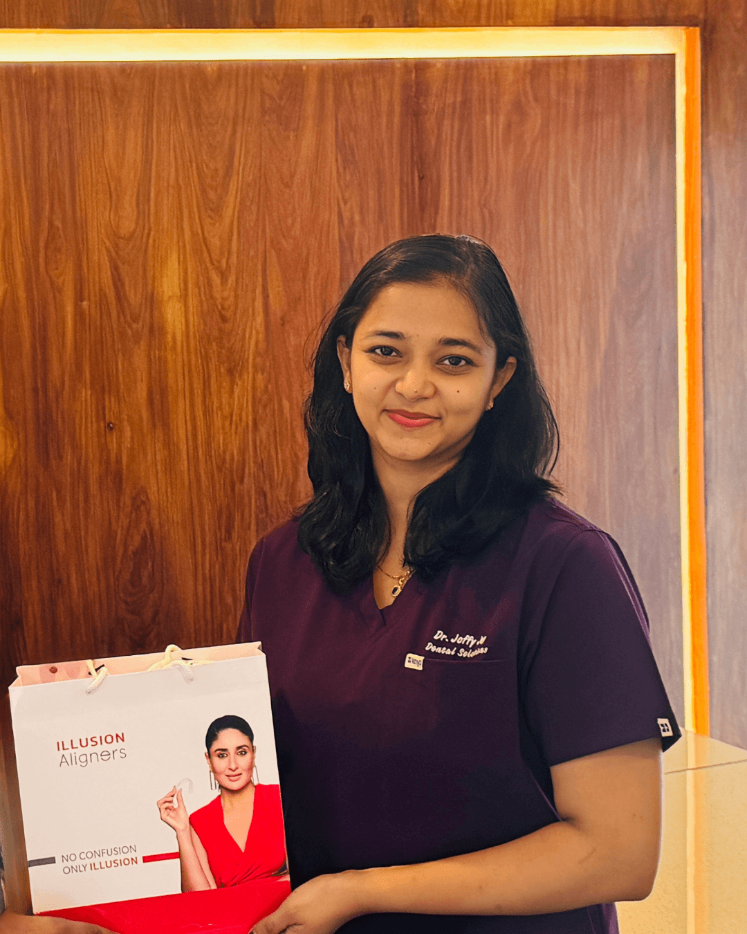 Dr. Joffy Joy - Dentist in Thodupuzha