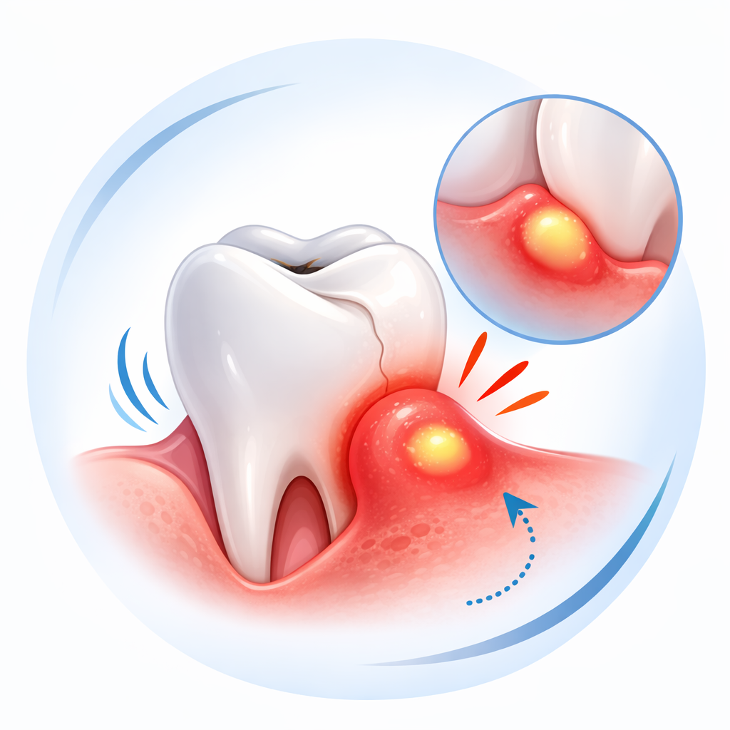 Swelling or Gum Boil