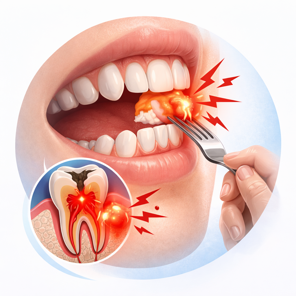 Pain While Chewing