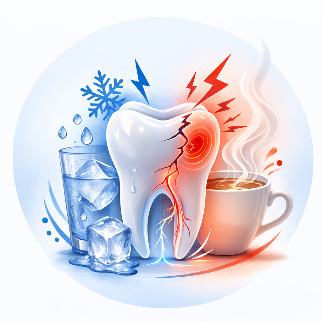 Prolonged Sensitivity to Cold or Hot