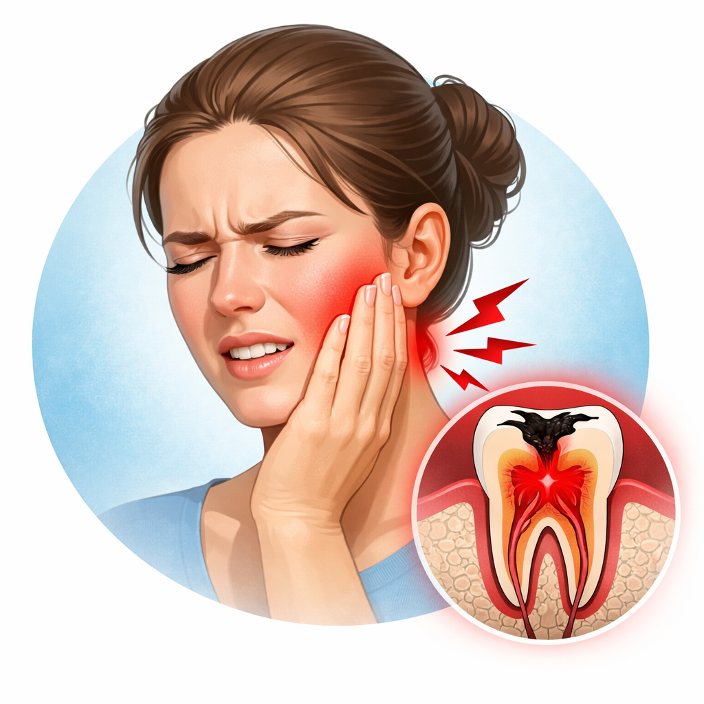 Severe, Persistent Tooth Pain